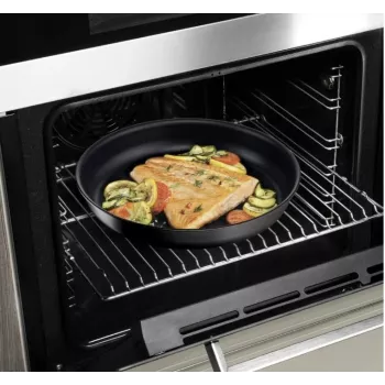Tefal Ingenio Eco Resist Frying Pan Set, 3 Pieces (22cm & 26cm) with Removable Handle