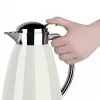 Tefal K30340 Senator Vacuum Flask 1 L Stainless Steel, White