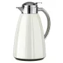 Tefal K30340 Senator Vacuum Flask 1 L Stainless Steel, White