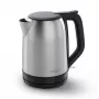 TEFAL KO5S0DE Subito Electric Kettle, Stainless Steel/Black, 2400 W, 1.7 L