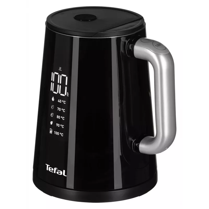 Tefal KO854830 Electric Kettle 1 L Black Temperature Control