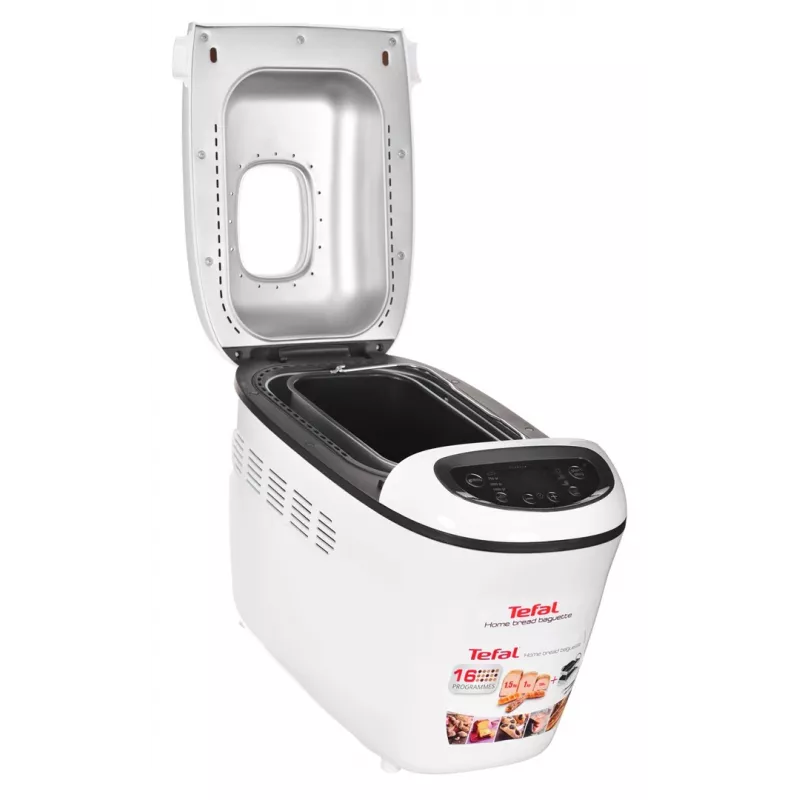 Tefal PF610138 Bread Maker 1600 W White