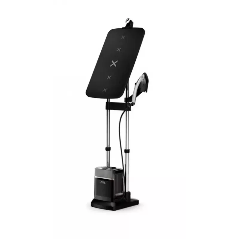 Tefal Ixeo Power QT2028 All-in-One Upright Garment Steamer, 2170 W, 100 g/min, 1.1 L, Premium Silver