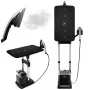 Tefal Ixeo Power QT2028 All-in-One Upright Garment Steamer, 2170 W, 100 g/min, 1.1 L, Premium Silver