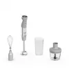 Tefal Quickchef+ HB673B30 Immersion Blender 1000 W Grey, Stainless Steel
