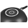 Tefal Simplicity 28 cm Wok Frying Pan B5821902 – Aluminium Non-Stick with Thermo-Spot, Gas/Electric/Ceramic/Halogen