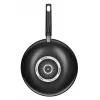 Tefal Simplicity 28 cm Wok Frying Pan B5821902 – Aluminium Non-Stick with Thermo-Spot, Gas/Electric/Ceramic/Halogen