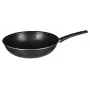 Tefal Simplicity 28 cm Wok Frying Pan B5821902 – Aluminium Non-Stick with Thermo-Spot, Gas/Electric/Ceramic/Halogen