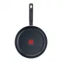 Tefal Start Easy 24 cm Frying Pan with Thermo-Signal™ Titanium Non-Stick Coating, Black