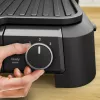 Tefal SuperGrill 3-in-1 GC510DE0 Contact Grill, 2000 W, Silver/Black