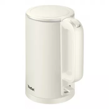 Tefal Thermo Protect Kettle 1.7L 1800W Black/Stainless Steel