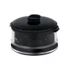 Tefal VC140135 Convenient Steam Cooker, 2 Baskets, 6.5 L, 900 W, Black