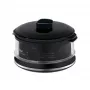Tefal VC140135 Convenient Steam Cooker, 2 Baskets, 6.5 L, 900 W, Black