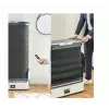 TEFAL YT4050E1 Automatic Steam Cabinet, 1800 W, 2 L Tank, 3 Programs, Touch Screen, Foldable, White