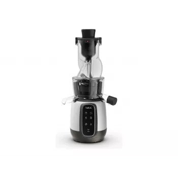 TEFAL ZC605D38 Slow Juicer 150W Cold Press 35 RPM Silver/Black