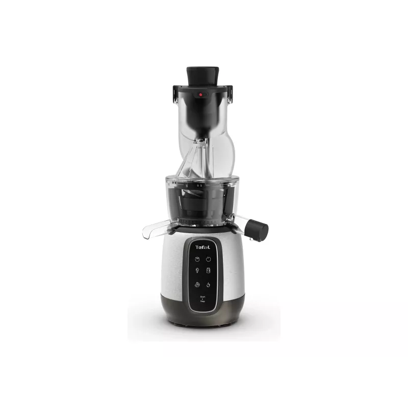 TEFAL ZC605D38 Slow Juicer 150W Cold Press 35 RPM Silver/Black