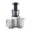 TEFAL ZC605D38 Slow Juicer 150W Cold Press 35 RPM Silver/Black