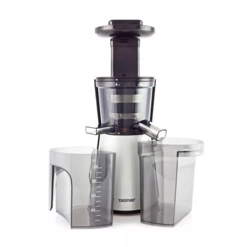 TEFAL ZC605D38 Slow Juicer 150W Cold Press 35 RPM Silver/Black