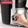 Tefal ZE660D10 Centrifugal Juicer 800 W Black/Silver