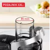 Tefal ZE660D10 Centrifugal Juicer 800 W Black/Silver