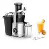 Tefal ZE660D10 Centrifugal Juicer 800 W Black/Silver