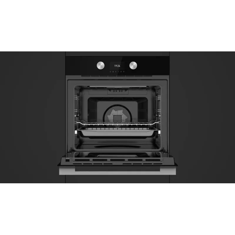 Teka HLB 8600 Built-In Multifunction Oven 71L 3215W Black Hydroclean PRO A+