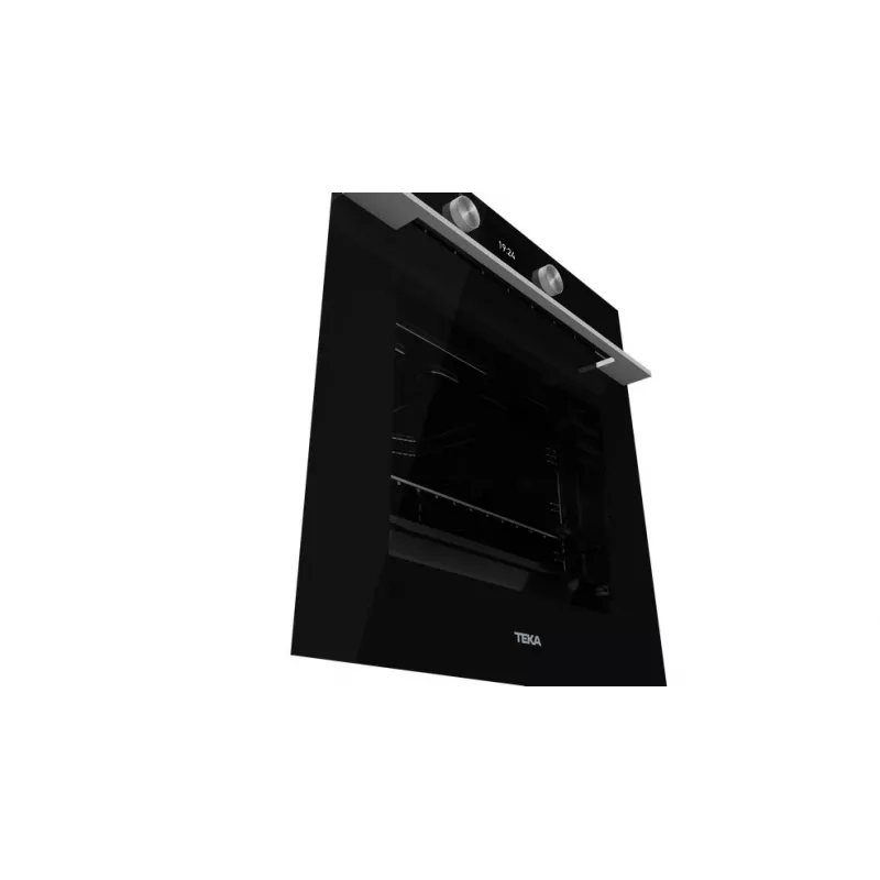 Teka HLB 8600 Built-In Multifunction Oven 71L 3215W Black Hydroclean PRO A+