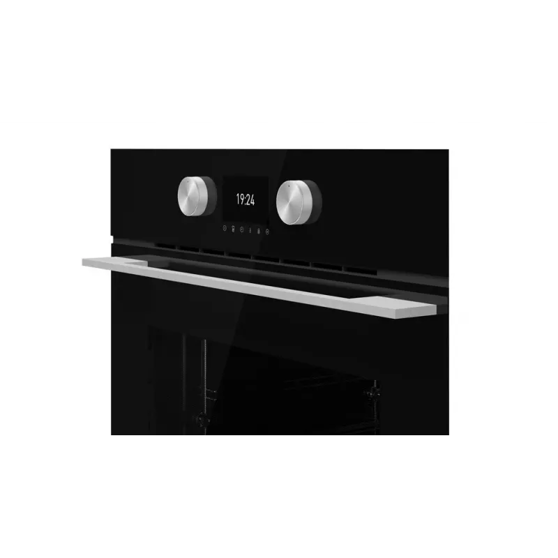 Teka HLB 8600 Built-In Multifunction Oven 71L 3215W Black Hydroclean PRO A+