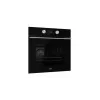 Teka HLB 8600 Built-In Multifunction Oven 71L 3215W Black Hydroclean PRO A+