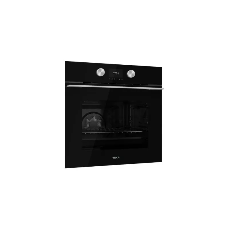 Teka HLB 8600 Built-In Multifunction Oven 71L 3215W Black Hydroclean PRO A+