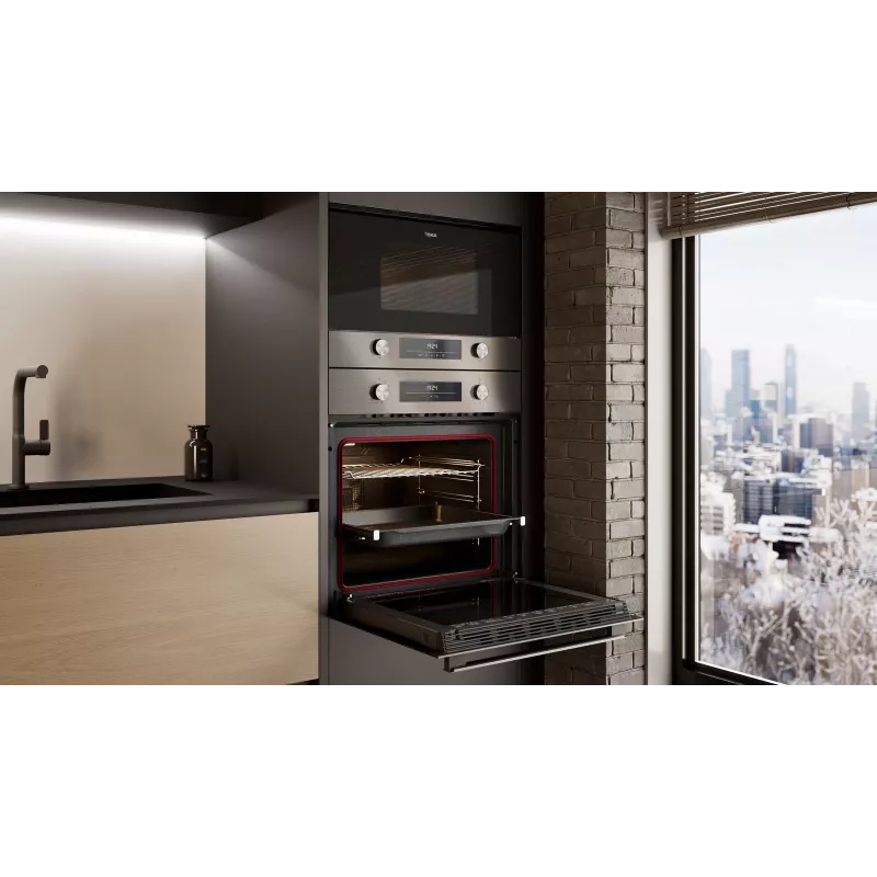 TEKA HSB 6350 SS Built-in Electric Oven, 70L, A+ Energy, Stainless Steel