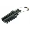 TELCOLINE I-37.PAT Cable Tension Clamp for 3–7 mm Round Cables, Black