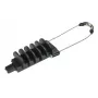 TELCOLINE I-37.PAT Cable Tension Clamp for 3–7 mm Round Cables, Black
