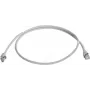 Telegärtner 100008945 RJ45 Patch Cable, CAT 5e F/UTP, 7.5 m, Grey, Flame Retardant, with Bend Protection Boot