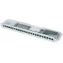 TELEGÄRTNER 19 inch 1U Modular Patch Panel with 24 AMJ-S Cat.6A Shielded Modules, T568A, Tool-less IDC, RJ45/RJ11/RJ12 J02023A0039