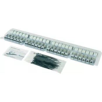 Telegärtner AMJ-Modul K Cat.6a Keystone Jack, T568A, Shielded, 24-Pack