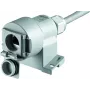 Telegärtner AMJ45 Category 6A RJ45 Jack, Straight, 8P8C, Light Grey, IP67
