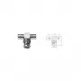 Telegärtner BNC T-Adapter (F-M-F) 75 Ohm Video Splitter