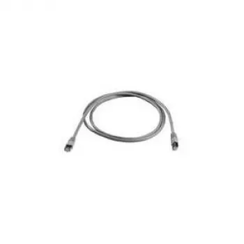 Telegärtner CAT.5e F/UTP LSZH Patch Cable, 10 m, Grey, RJ45 L00005D0035