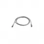 Telegärtner CAT.5e F/UTP LSZH Patch Cable, 10 m, Grey, RJ45 L00005D0035