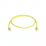Telegärtner Cat.5e F/UTP Patch Cable, RJ45, 25m, Yellow L00006D0096