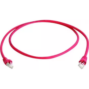 Telegärtner Cat.5e F/UTP Shielded Patch Cable, 20 m, Red
