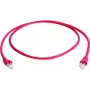 Telegärtner Cat.5e F/UTP Shielded Patch Cable, 20 m, Red