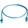 Telegärtner Cat.5e U/UTP Patch Cable, 1 m, Blue