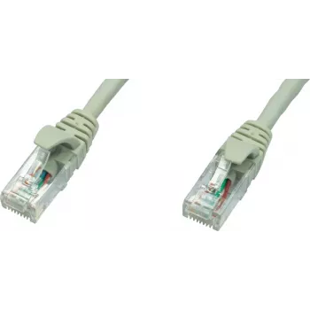 Telegärtner Cat.5e UTP Patch Cable, 2 m, Grey L00001E0005