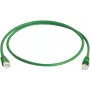 Telegärtner Cat.6A S/FTP LSZH Patch Cable, 50 m, Green