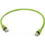 Telegärtner Cat.7 S/FTP Patch Cable, PUR, 2m, Shielded RJ45, IP20 L00001A0139