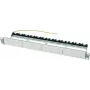 TELEGÄRTNER H02025A0234 Cat.6A Shielded Keystone Jack Module, Tool-Free, RJ45, Zinc Die-Cast, T568A/B