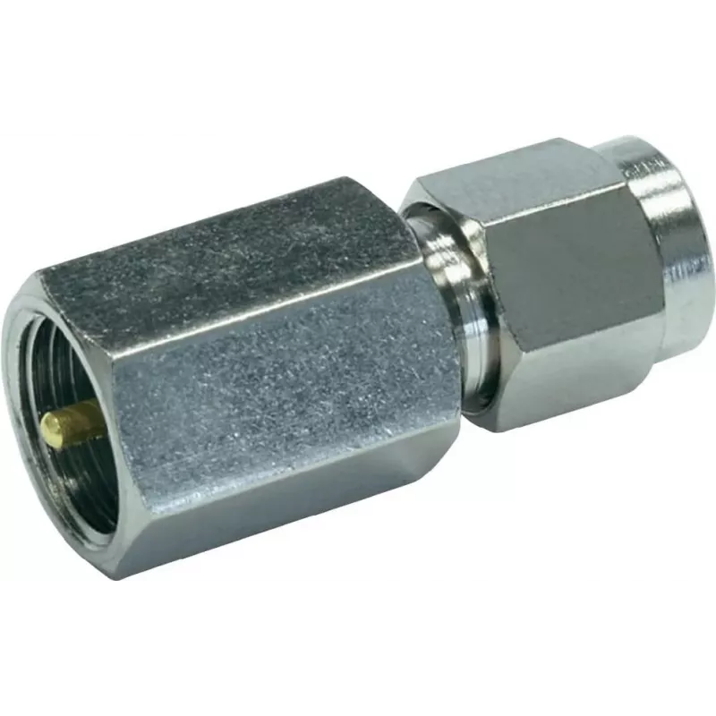 Telegärtner Inter-Series Coaxial Adapter SMA Male to FME Male 50 Ohm