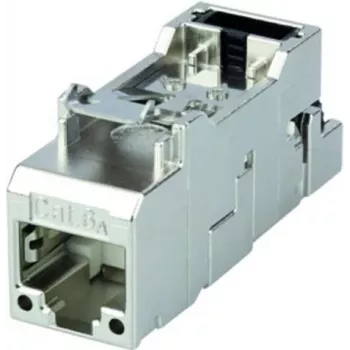 Telegärtner J00029A4001 Cat.6A Shielded RJ45 Keystone Jack Module